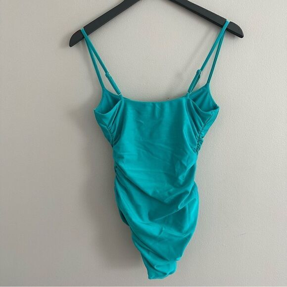 NEW SIMKHAI Laine Bustier One-Piece Swimsuit - Picture 6 of 10